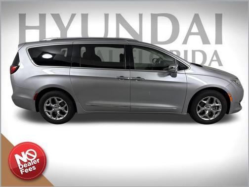 2018 Chrysler Pacifica Limited