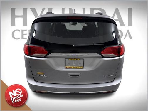 2018 Chrysler Pacifica Limited