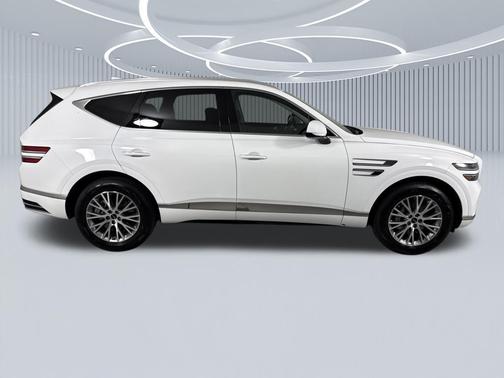 Alta White 2025 Genesis GV80 2.5T