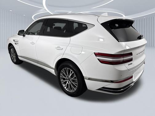 Alta White 2025 Genesis GV80 2.5T