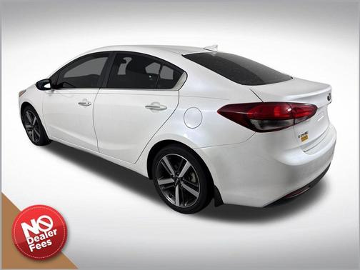 Snow White Pearl 2017 Kia Forte EX