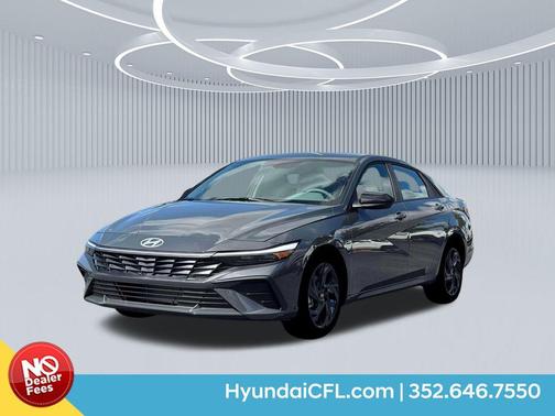 2026 Hyundai ELANTRA Sport