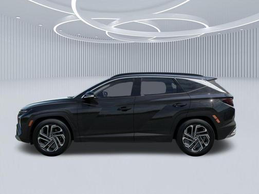 Ash Black 2026 Hyundai TUCSON Hybrid Limited