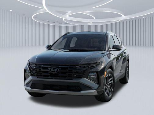 Ash Black 2026 Hyundai TUCSON Hybrid Limited