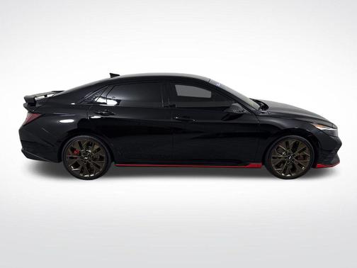 Phantom Black 2023 Hyundai ELANTRA N Base