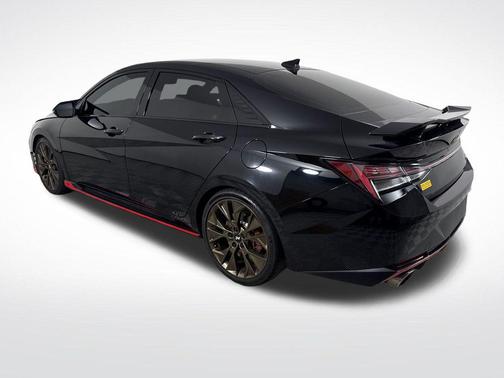 Phantom Black 2023 Hyundai ELANTRA N Base
