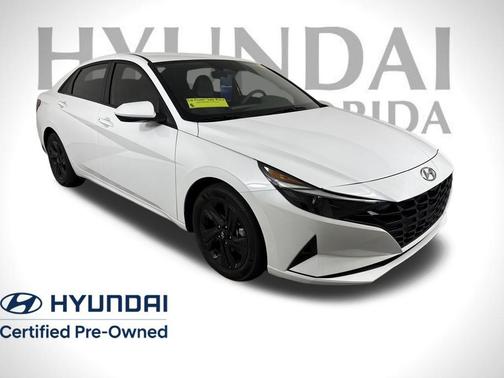 2021 Hyundai ELANTRA SEL