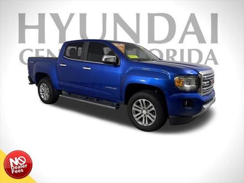 2018 GMC Canyon SLT