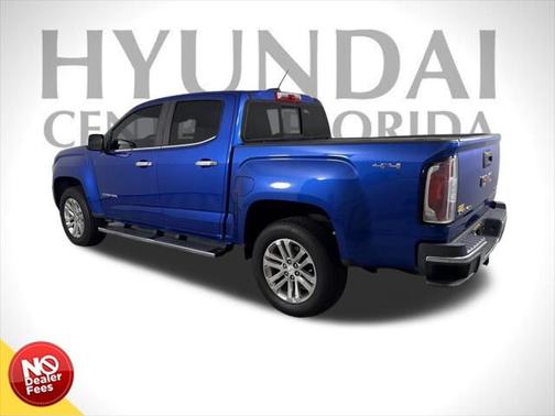 2018 GMC Canyon SLT