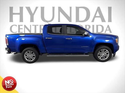 2018 GMC Canyon SLT