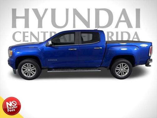2018 GMC Canyon SLT