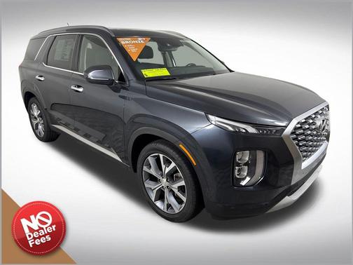 Steel Graphite 2020 Hyundai PALISADE SEL