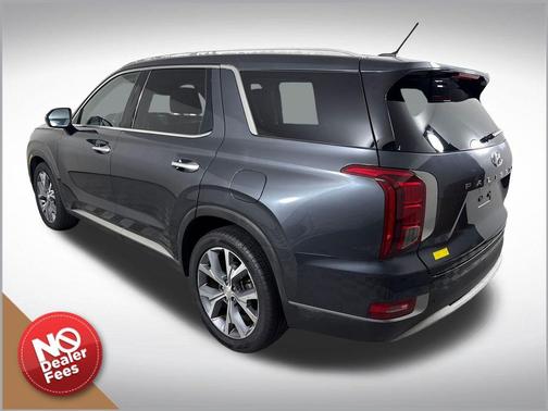Steel Graphite 2020 Hyundai PALISADE SEL