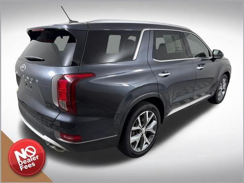 Steel Graphite 2020 Hyundai PALISADE SEL