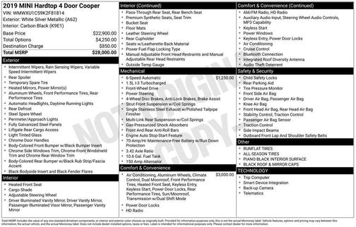 2019 MINI Hardtop Cooper