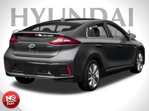 2019 Hyundai IONIQ Hybrid Blue