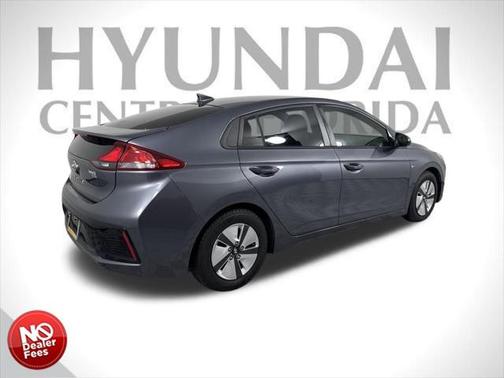 2019 Hyundai IONIQ Hybrid Blue