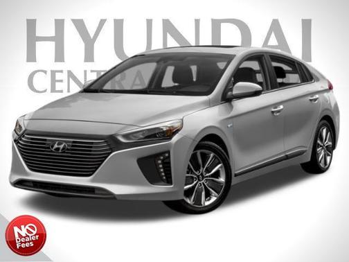 2019 Hyundai IONIQ Hybrid Blue