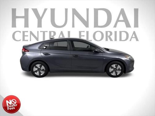 2019 Hyundai IONIQ Hybrid Blue