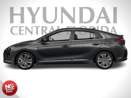 2019 Hyundai IONIQ Hybrid Blue