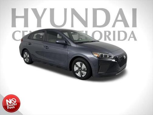 2019 Hyundai IONIQ Hybrid Blue