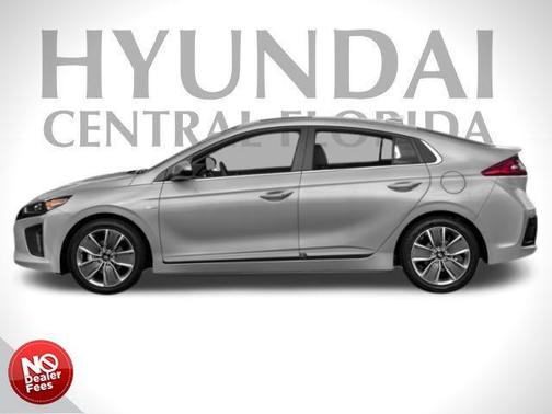 2019 Hyundai IONIQ Hybrid Blue