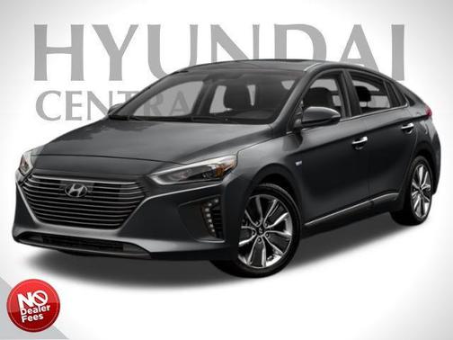 2019 Hyundai IONIQ Hybrid Blue