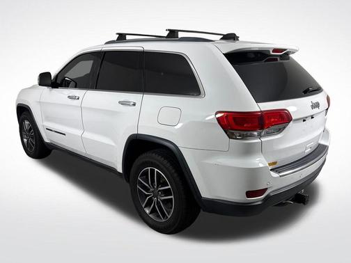 Bright White Clearcoat 2019 Jeep Grand Cherokee Limited