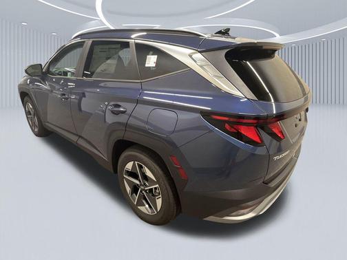 Atlantis Blue 2026 Hyundai TUCSON SEL
