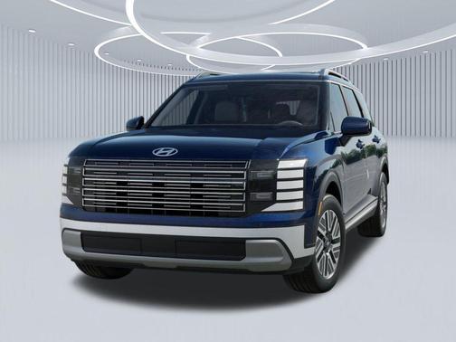 Pacific Sapphire 2026 Hyundai Palisade Hybrid Blue SEL