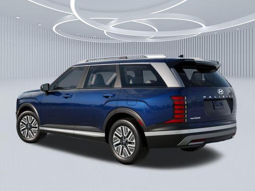 Pacific Sapphire 2026 Hyundai Palisade Hybrid Blue SEL