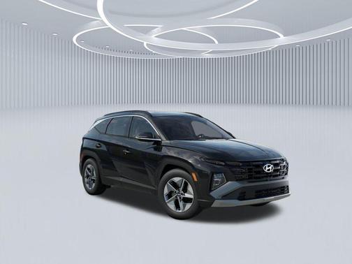Phantom Black 2026 Hyundai TUCSON SEL Premium