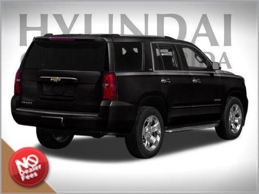 2016 Chevrolet Tahoe LTZ