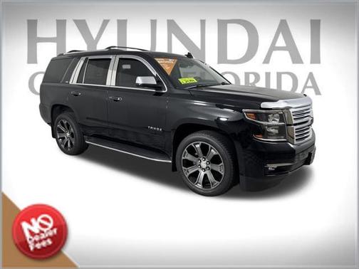 2016 Chevrolet Tahoe LTZ