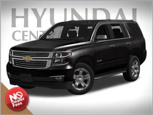 2016 Chevrolet Tahoe LTZ