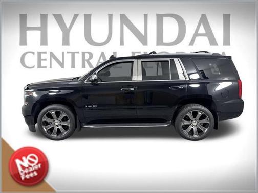 2016 Chevrolet Tahoe LTZ