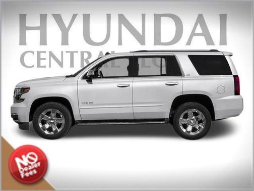 2016 Chevrolet Tahoe LTZ