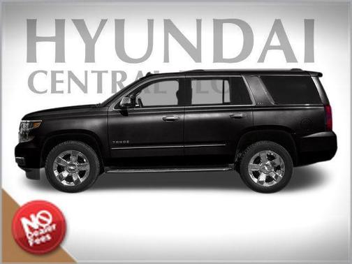 2016 Chevrolet Tahoe LTZ