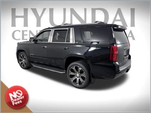 2016 Chevrolet Tahoe LTZ