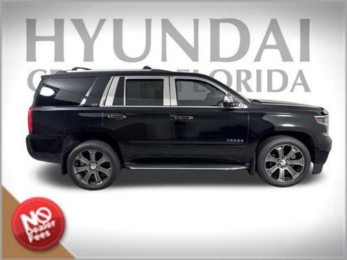 2016 Chevrolet Tahoe LTZ