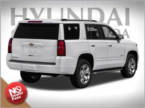 2016 Chevrolet Tahoe LTZ