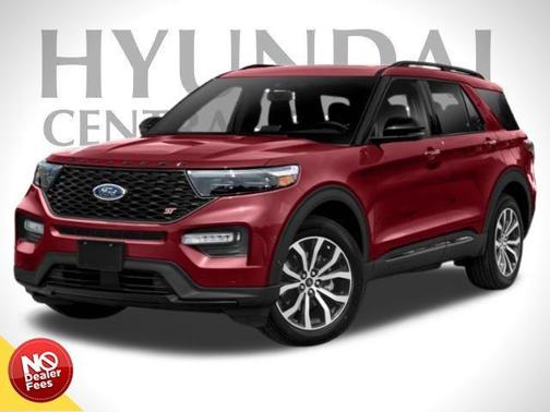 2022 Ford Explorer ST