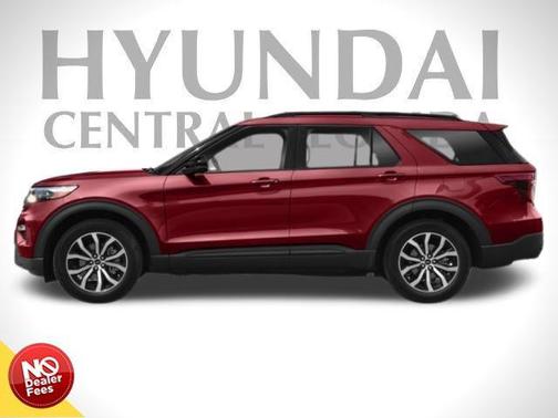 2022 Ford Explorer ST