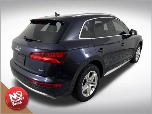 Moonlight Blue Metallic 2019 Audi Q5 2.0T Premium