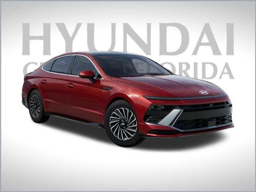 2025 Hyundai SONATA Hybrid Limited
