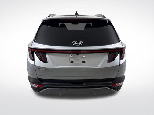 Shimmering Silver 2022 Hyundai TUCSON Limited