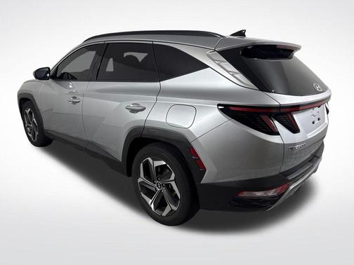 Shimmering Silver 2022 Hyundai TUCSON Limited