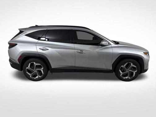 Shimmering Silver 2022 Hyundai TUCSON Limited