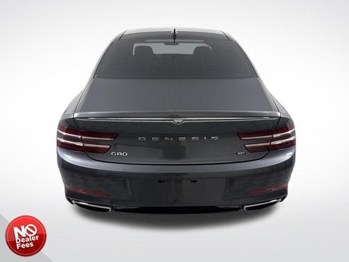 Himalayan Gray 2021 Genesis G80 3.5T RWD