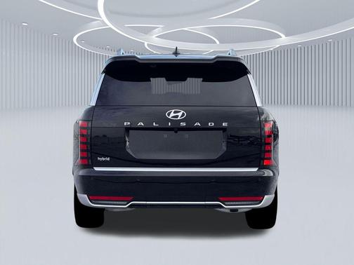 Abyss Black Pearl 2026 Hyundai Palisade Hybrid Calligraphy